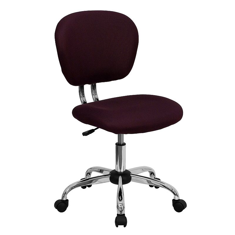 61248192 Flash Furniture Beverly Swivel Office Chair, Red sku 61248192