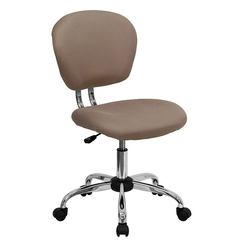 Flash Furniture Beverly Swivel Office Chair, Brown