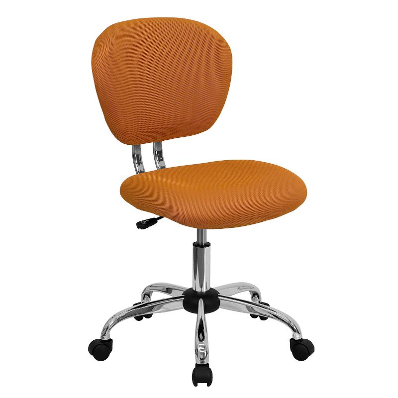 60870964 Flash Furniture Beverly Swivel Office Chair, Orang sku 60870964