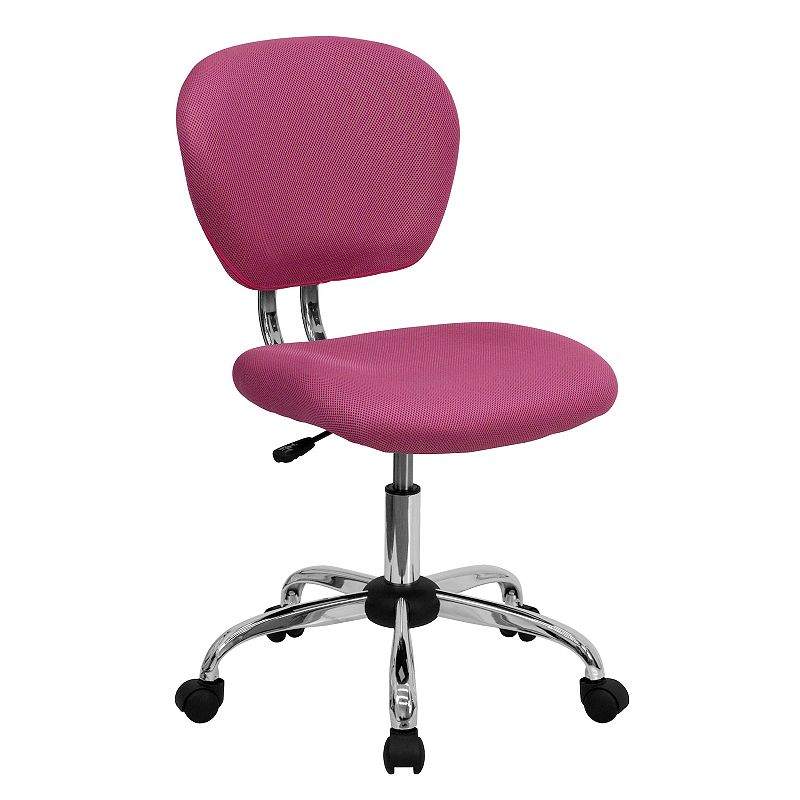 76767498 Flash Furniture Beverly Swivel Office Chair, Pink sku 76767498