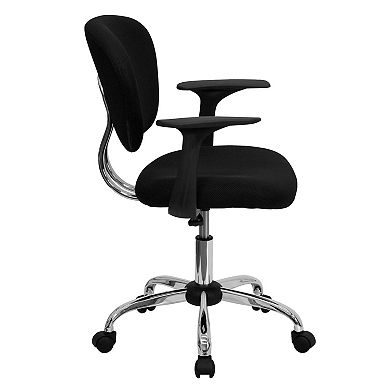 Flash Furniture Beverly Swivel Office Chair 