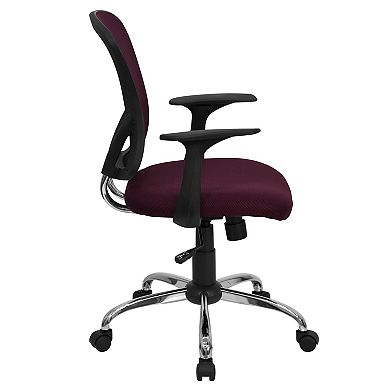 Flash Furniture Alfred Swivel Office Chair