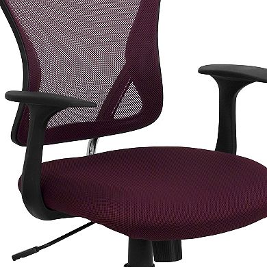 Flash Furniture Alfred Swivel Office Chair