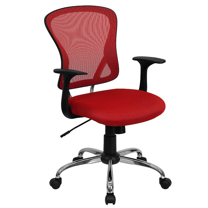 20758014 Flash Furniture Alfred Swivel Office Chair sku 20758014