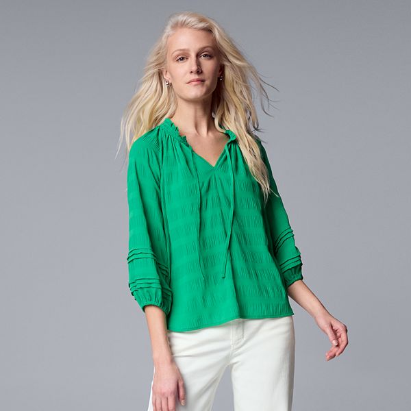 Kohls vera sale wang blouses