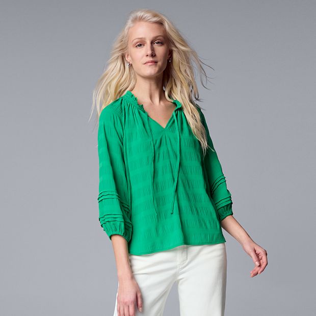 Vera wang hot sale blouses