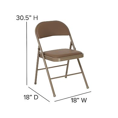 Flash Furniture Hercules Series Folding Chair