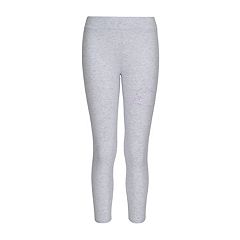 Girls' White Leggings