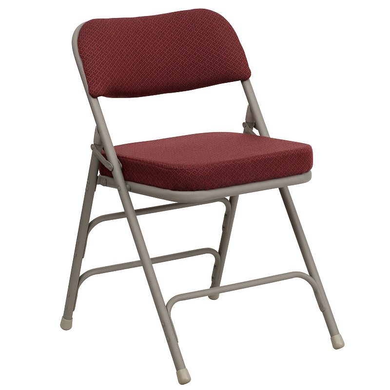 Flash Furniture Hercules Series Folding Chair, Red