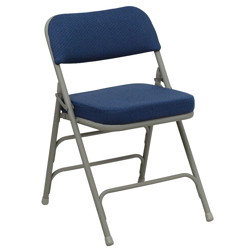 Flash Furniture Hercules Series Folding Chair, Blue