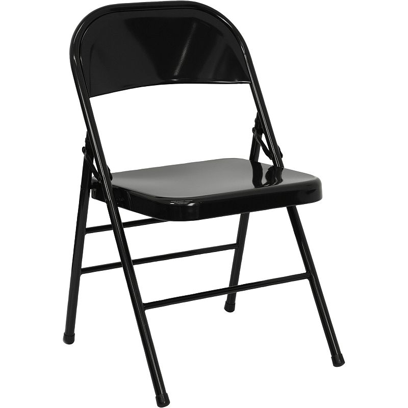 29193808 Flash Furniture Hercules Series Folding Chair, Bla sku 29193808