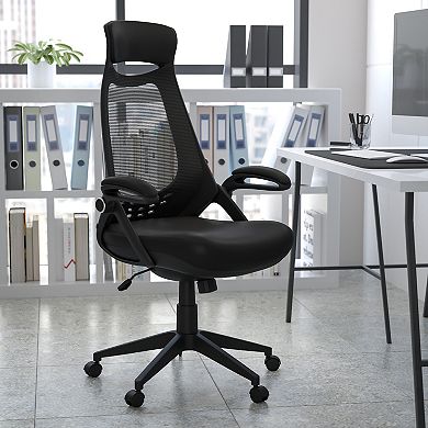 Flash Furniture Ivan Swivel Office Chair 