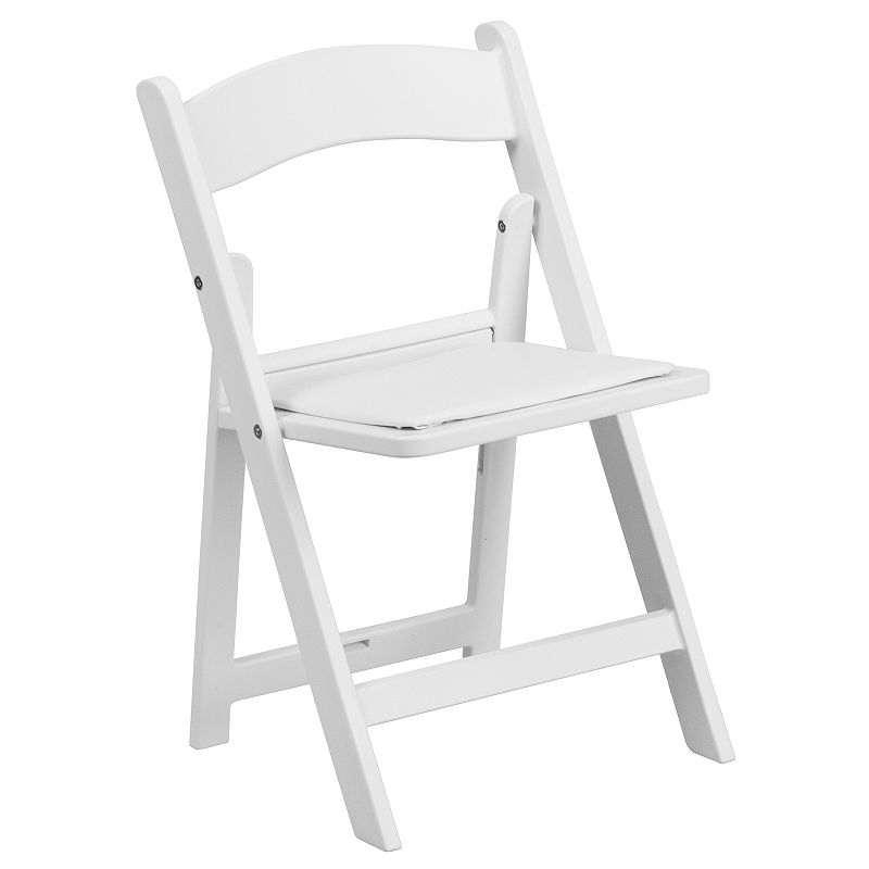 Flash Furniture Hercules Kids Folding Chair, White