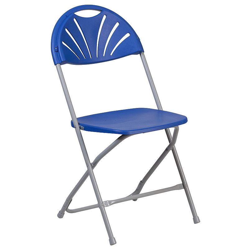76767507 Flash Furniture Hercules Series Folding Chair, Blu sku 76767507