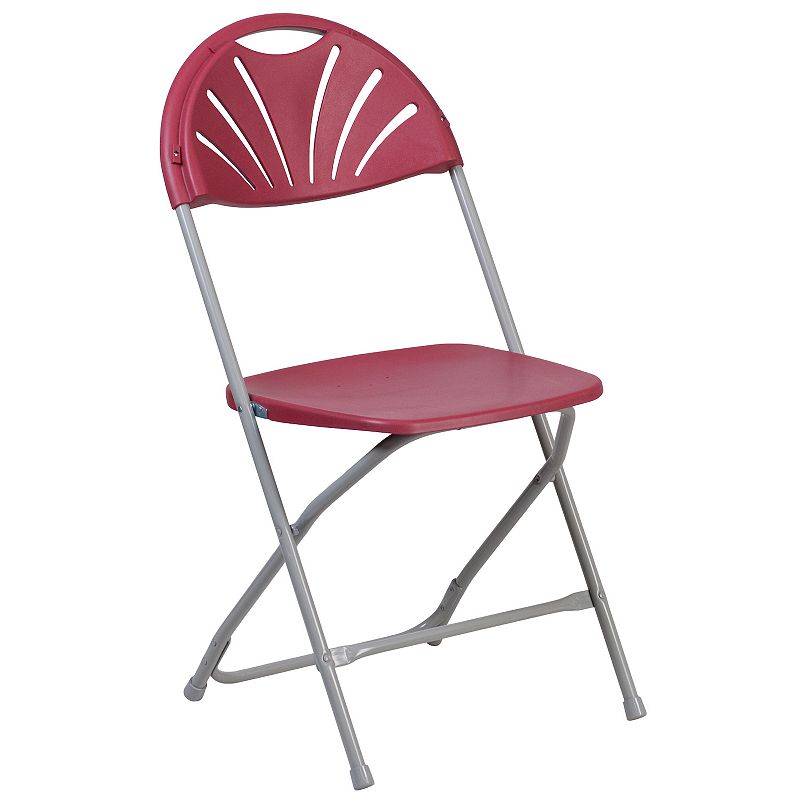 Flash Furniture Hercules Series Folding Chair, Red
