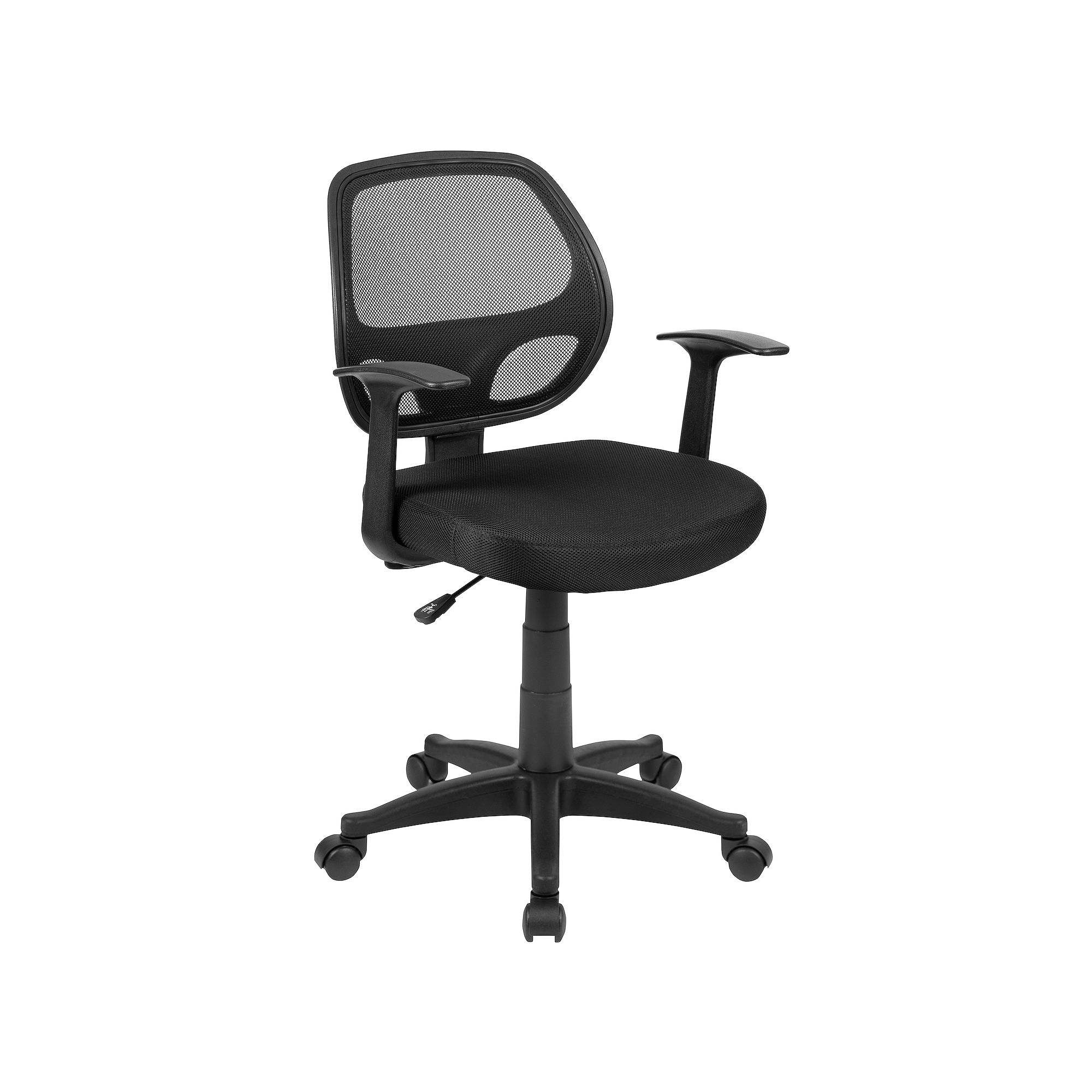 Flash Furniture Mallard Swivel Office Chair, Black