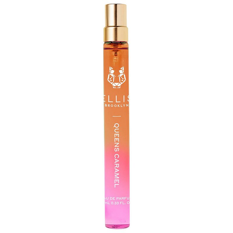 Ellis Brooklyn QUEENS CARAMEL Eau de Parfum Travel Spray Maple Sugar and Pink Salt,