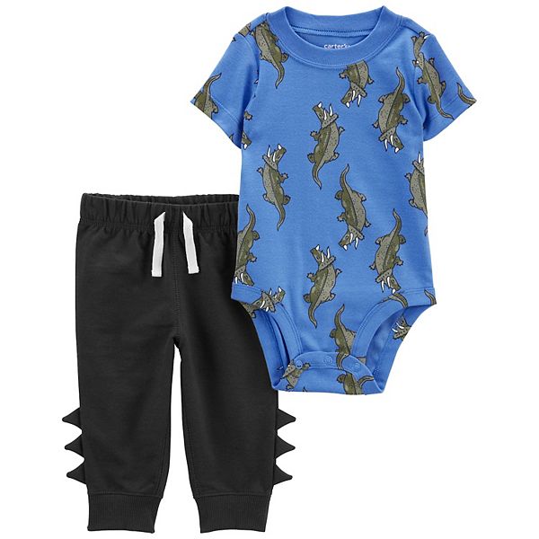 Baby Boy Carter's Dinosaur Bodysuit & Pants Set