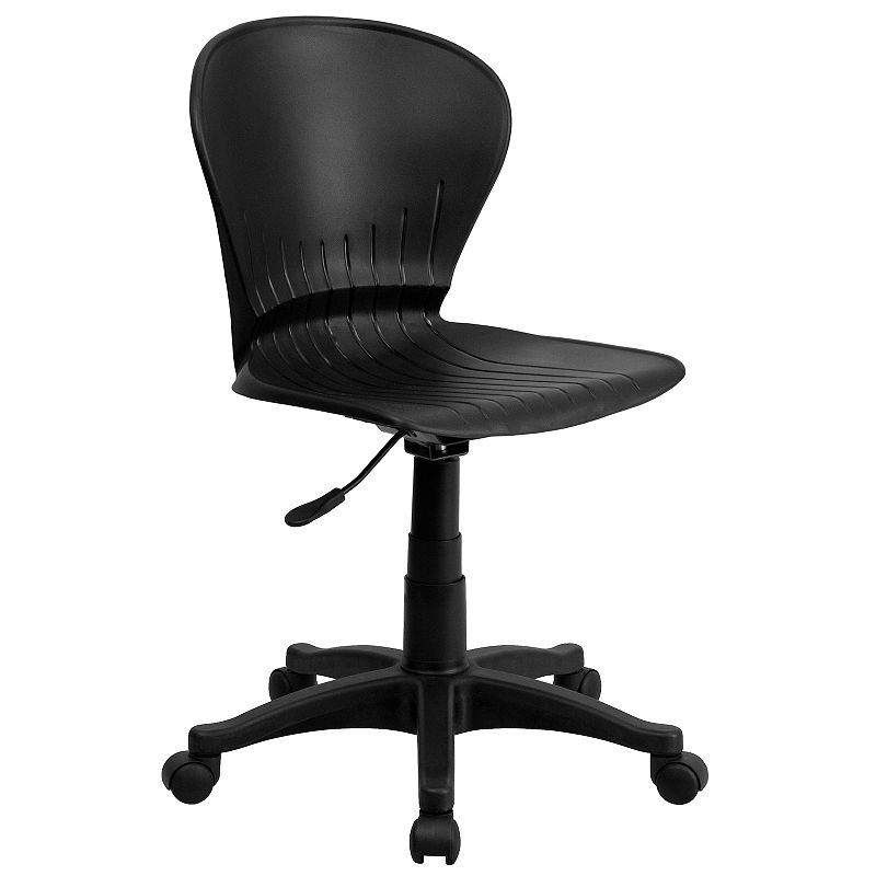 Flash Furniture Sorho Swivel Office Chair, Black