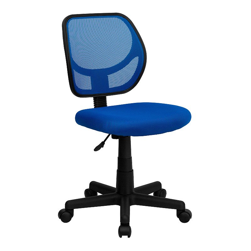 37299112 Flash Furniture Neri Swivel Office Chair, Blue sku 37299112