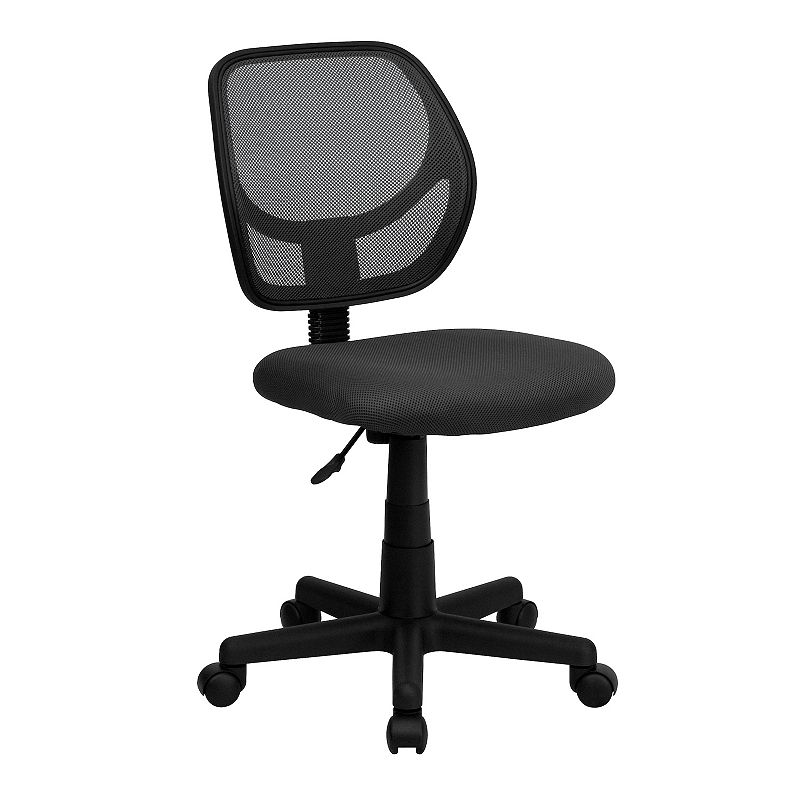 Flash Furniture Neri Swivel Office Chair, Grey