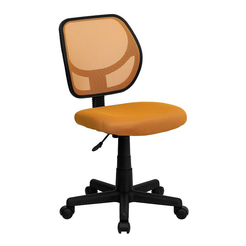 Flash Furniture Neri Swivel Office Chair, Orange