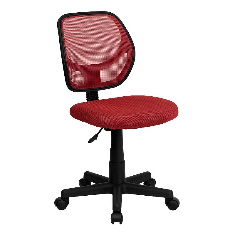 Flash Furniture Neri Swivel Office Chair, Red