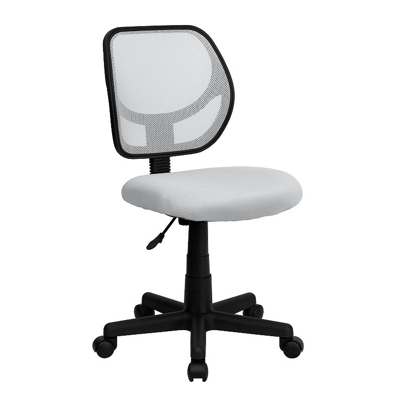 Flash Furniture Neri Swivel Office Chair, White