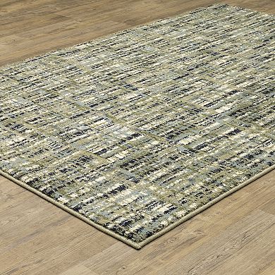 StyleHaven Salinas Industrial Striped Area Rug