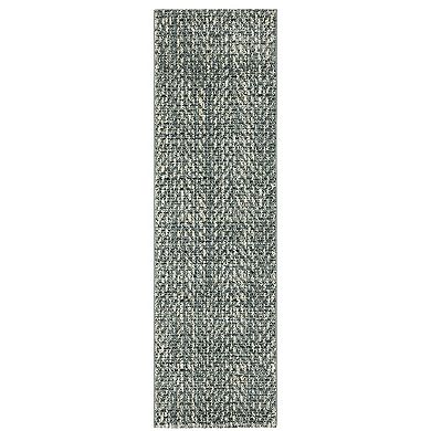 StyleHaven Salinas Industrial Tweed Area Rug
