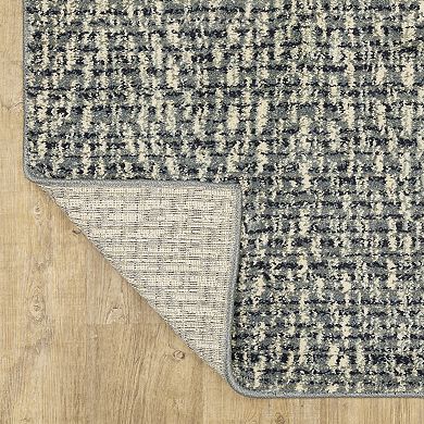 StyleHaven Salinas Industrial Tweed Area Rug
