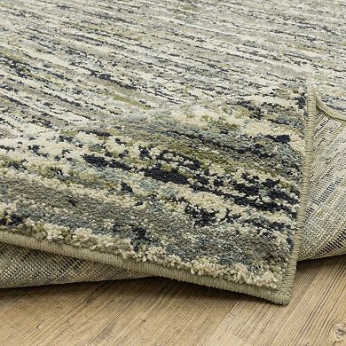 StyleHaven Salinas Industrial Striped Area Rug