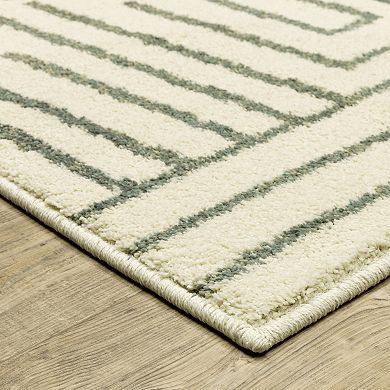 StyleHaven Salinas Modern Geometric Area Rug