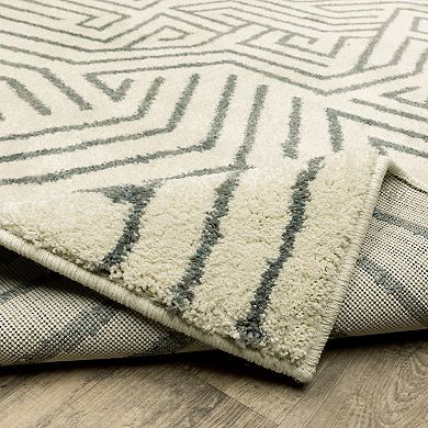 StyleHaven Salinas Modern Geometric Area Rug