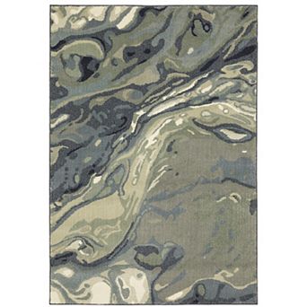 StyleHaven Salinas Industrial Abstract Area Rug