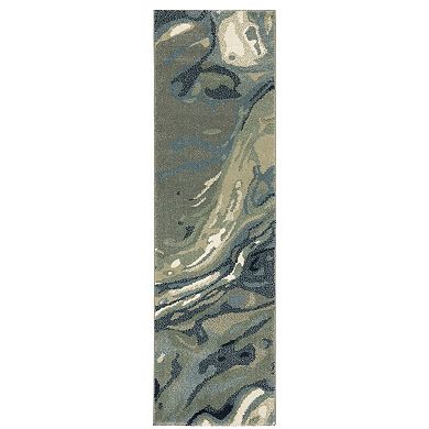 StyleHaven Salinas Industrial Abstract Area Rug