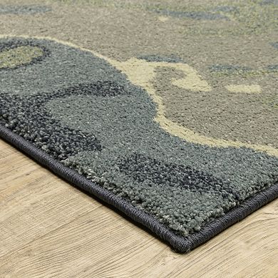StyleHaven Salinas Industrial Abstract Area Rug