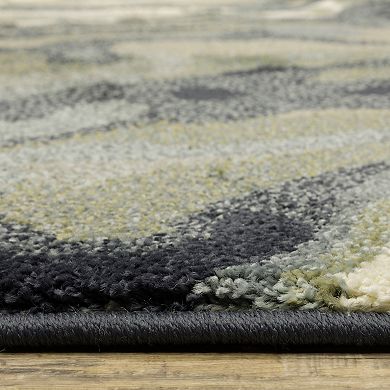 StyleHaven Salinas Industrial Abstract Area Rug