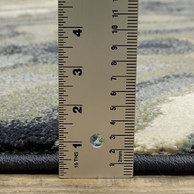StyleHaven Salinas Industrial Abstract Area Rug