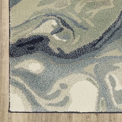 StyleHaven Salinas Industrial Abstract Area Rug