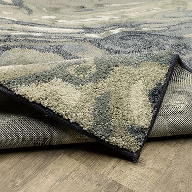 StyleHaven Salinas Industrial Abstract Area Rug
