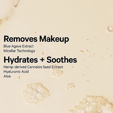 Hydro Ungrip Makeup Remover + Cleansing Water