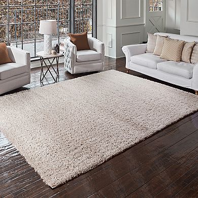 Gertmenian Anjou Solid Shag Rug