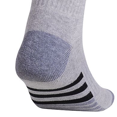 Men's adidas Cushioned 3.0 3-Pack Crew Socks