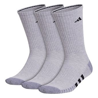 Men's adidas Cushioned 3.0 3-Pack Crew Socks