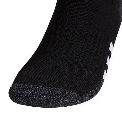 Big & Tall adidas Cushioned 3.0 3-Pack Quarter Socks