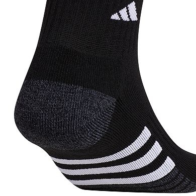 Big & Tall adidas 3-Pack Cushioned 3.0 Quarter Socks XL 12-15