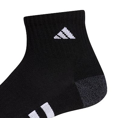 Big & Tall adidas Cushioned 3.0 3-Pack Quarter Socks