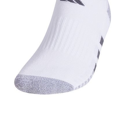 Big & Tall adidas 3-Pack Cushioned 3.0 No Show Socks