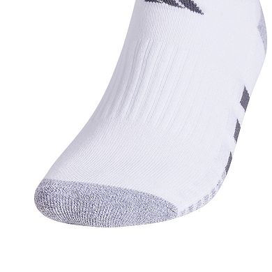 Big & Tall adidas Cushioned 3.0 3-Pack No Show Socks